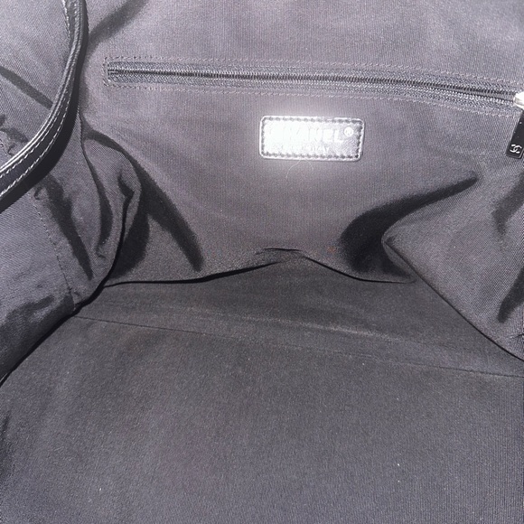 CHANEL Lido Bag/Tote 💙 Navy Blue - Picture 12 of 14